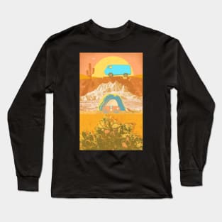 DESERT SUNSET Long Sleeve T-Shirt